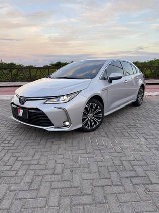 TOYOTA COROLLA 1.8 VVT-I HYBRID FLEX ALTIS PREMIUM CVT